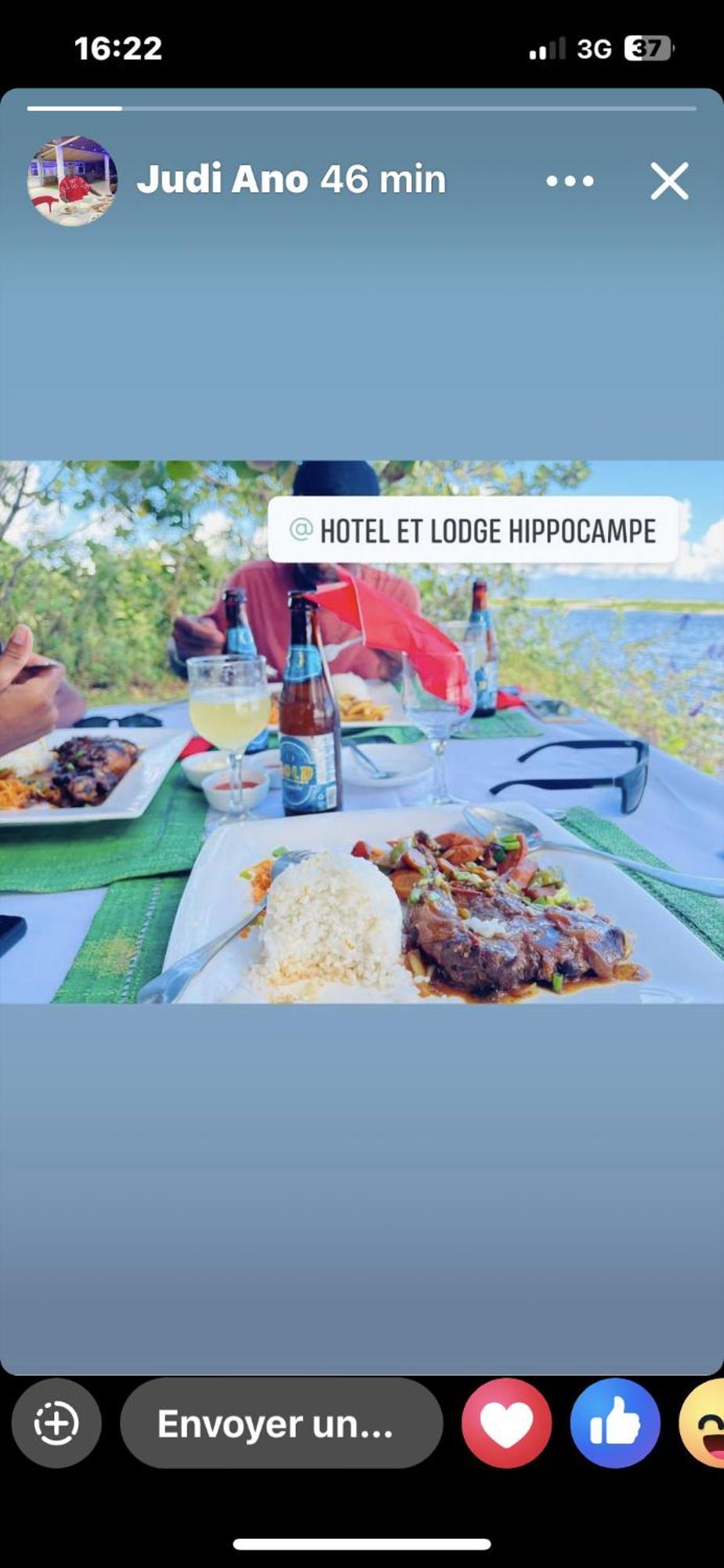 L Hippocampe Hotel Maroantsetra Exterior foto